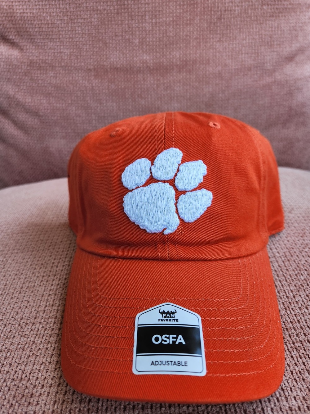 SC Clemson University Football Team Baseball Cap